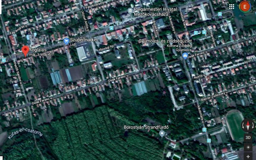 Harsfak Villa Mezokovacshaza Exteriör bild