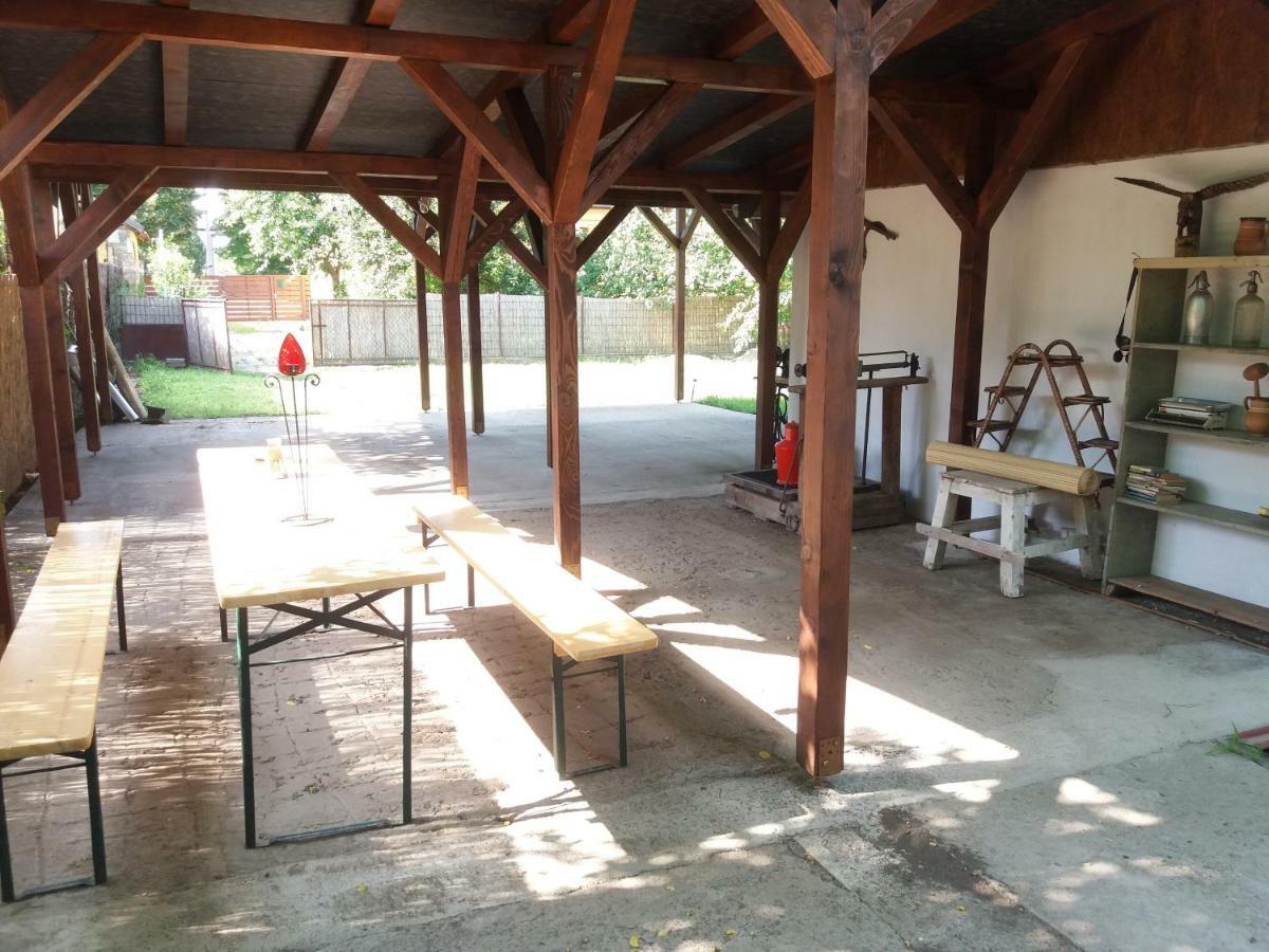Harsfak Villa Mezokovacshaza Exteriör bild
